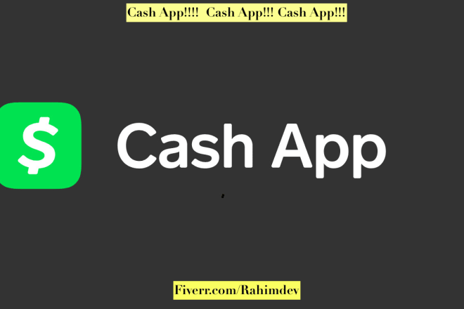 I will cash app,money transfer app and banking app