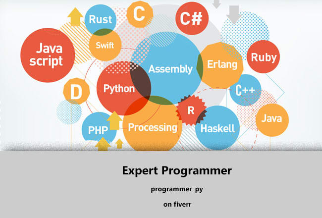 I will code in 12 programming languages, frameworks, libraries, platforms, tools