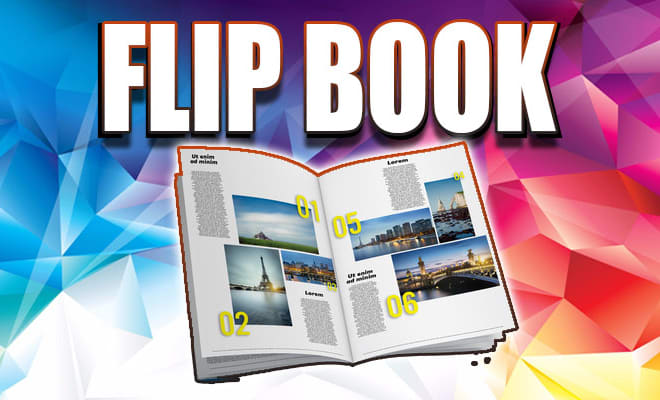 I will convert your PDF to flip book and host free