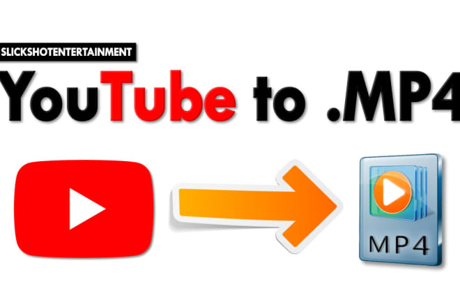 I will convert youtube videos and playlists to mp4 in HD