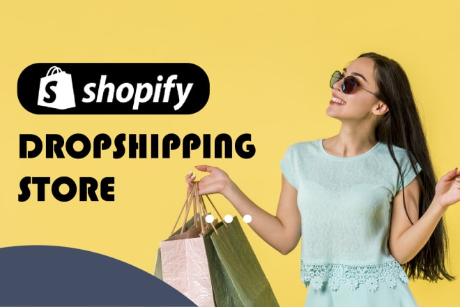 I will craft one product shopify dropshipping store