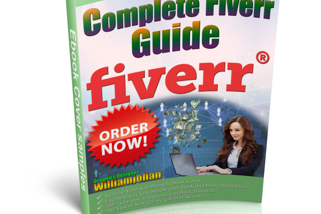I will create 2d 3d attractive and online ebook covers