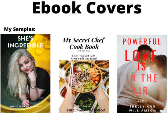 I will create a captivating ebooks covers