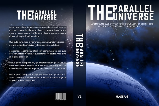 I will create a dedicated professional book or ebook cover design