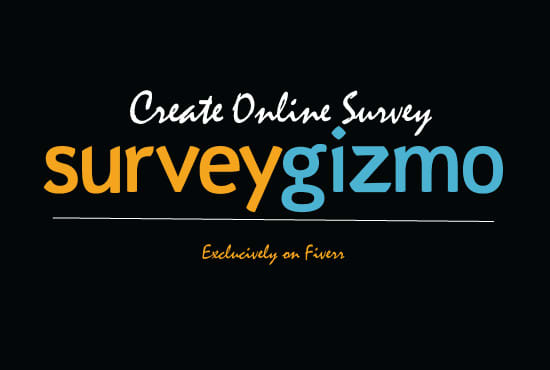 I will create a robust and mobile optimized survey in survey gizmo