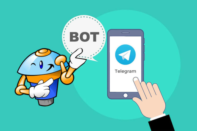 I will create a telegram bot