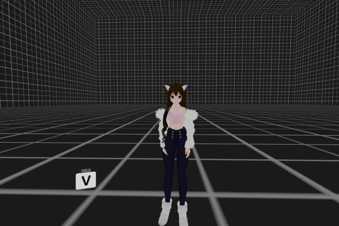 I will create a vrchat avatar for you