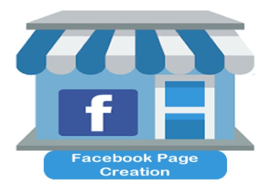 I will create and design facebook page