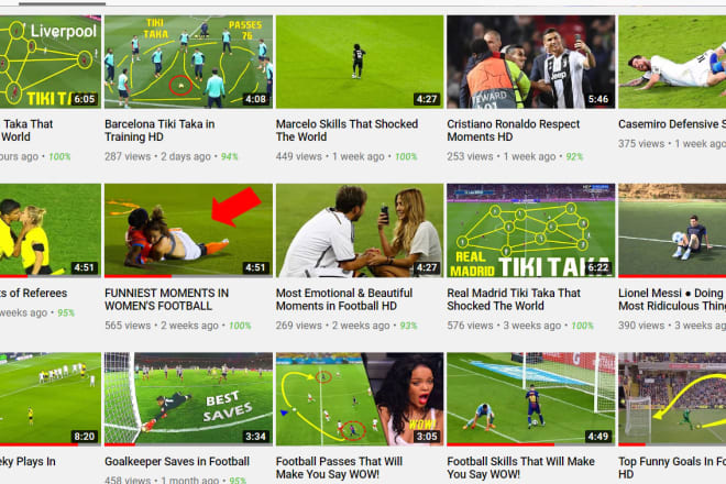 I will create monetizable football or soccer video for your youtube channel