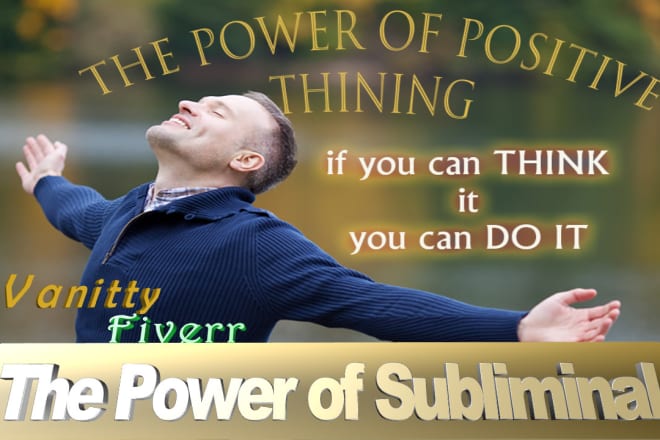 I will create powerful custom subliminal affirmations audio for you