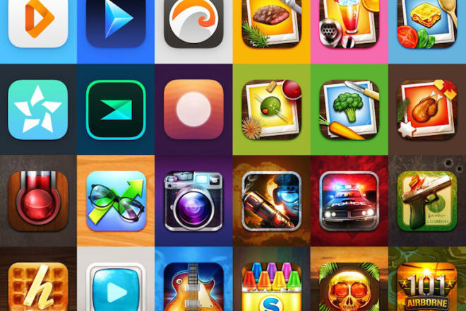 I will create pro app icon or game icon logo design for android IOS