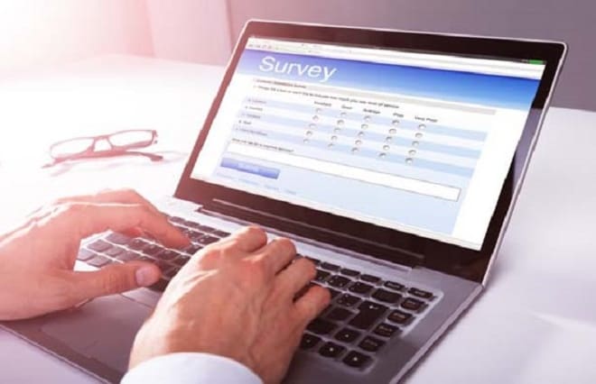I will create survey online, survey quantity,surveying survey making