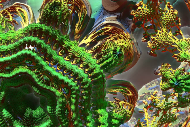 I will create vfx and 3d visual fractal artwork and videos