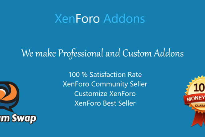 I will create xenforo addon for you