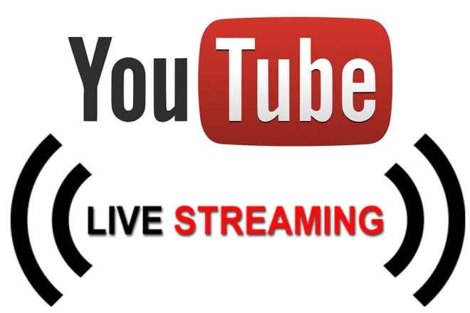 I will create your live channel on youtube from static files