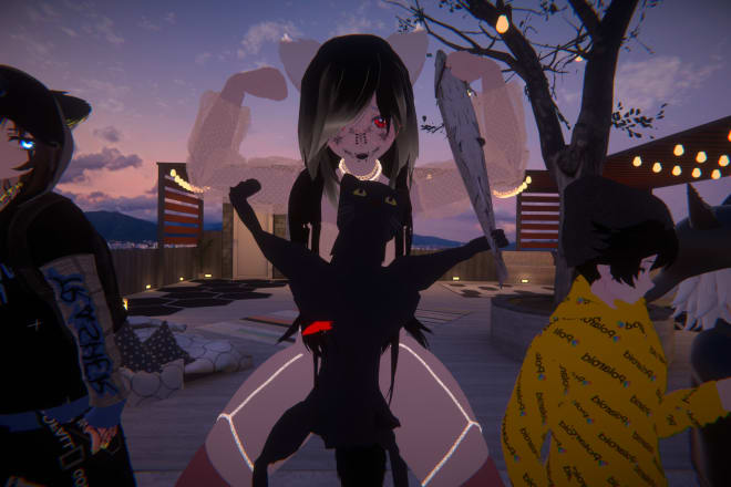 I will dance for you in vrchat