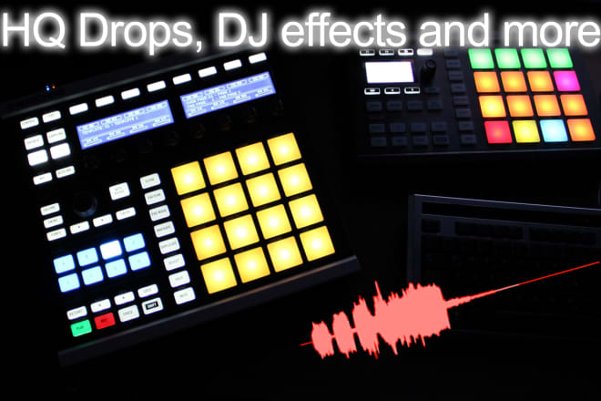 I will deliver over 500 dj and celebrity drops, dj effects, loops, drum kits and sounds