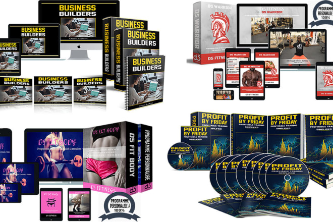 I will design 3d book cover, product box, software box, box set, dvd, cd e cover