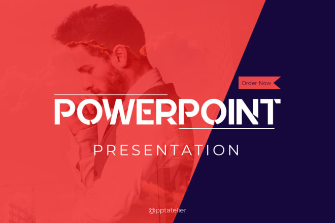 I will design a branded powerpoint and pitch deck presentation