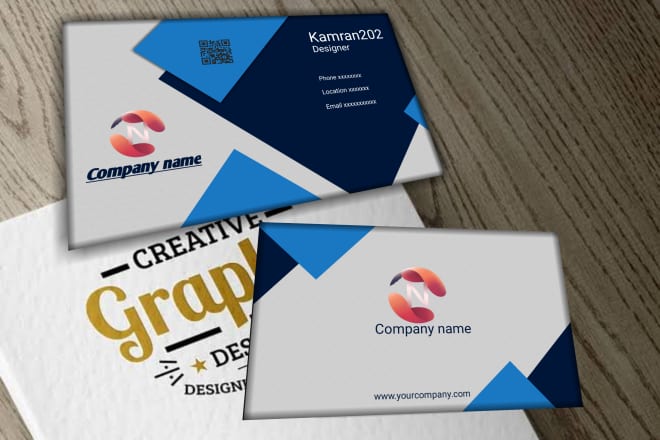 I will design a buetifull business card