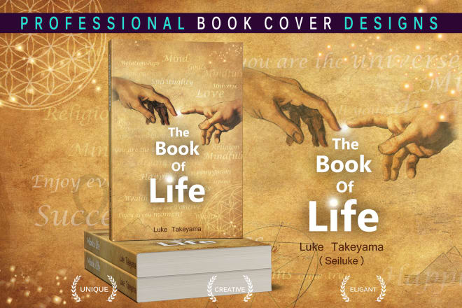 I will design a professional book cover or ebook, kindle book cover
