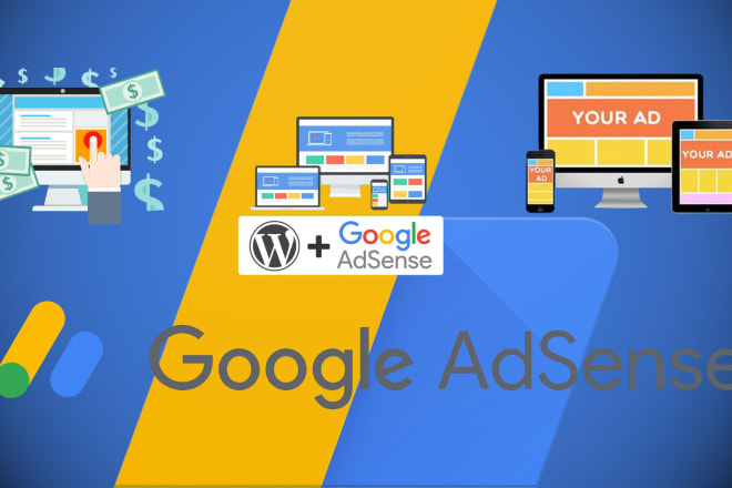 I will design adsense approved niche website