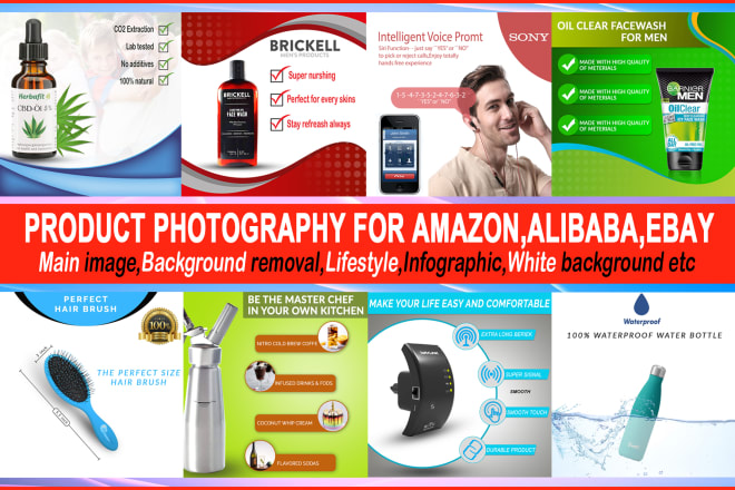 I will design amazon product listing image editing,photo editing