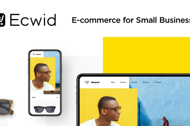 I will design an automated ecwid store, dropshipping ecwid website design