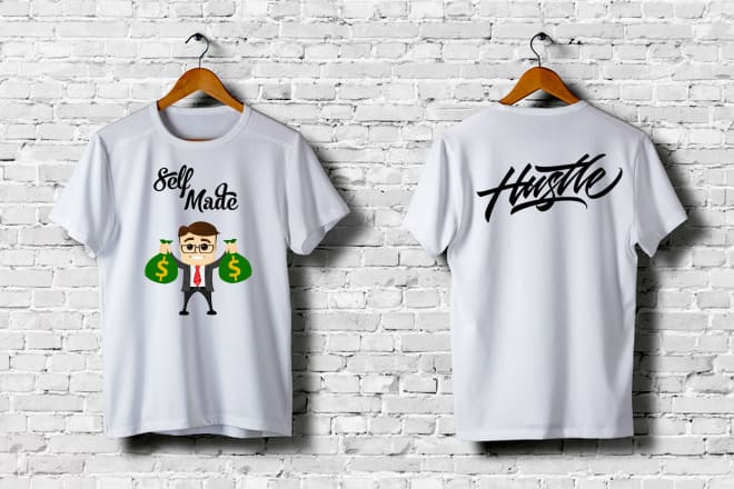 I will design an awesome t shirts design for your brand