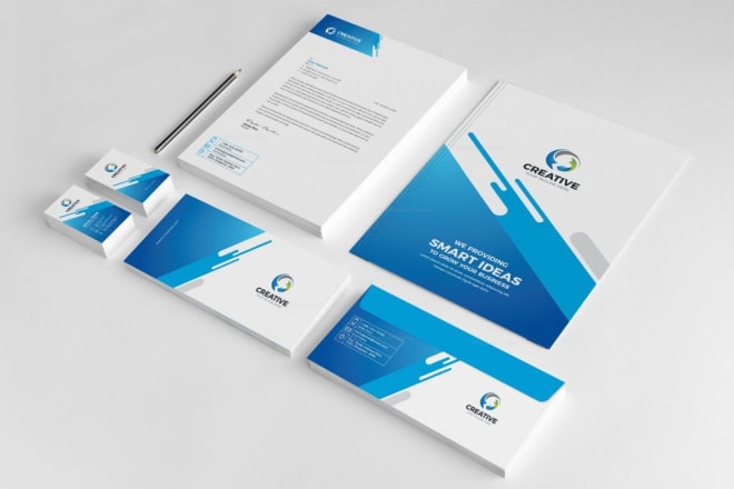 I will design corporate branding identity for your company