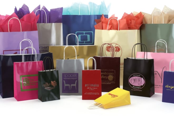 I will design custom tote bag, paper bag, shopping bag, cotton bag