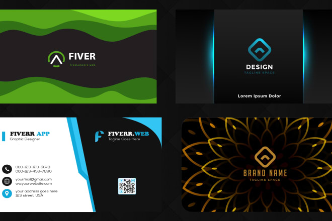I will design outstanding business card in 1 hour