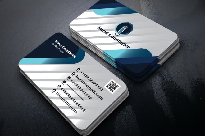 I will design professional business card for you