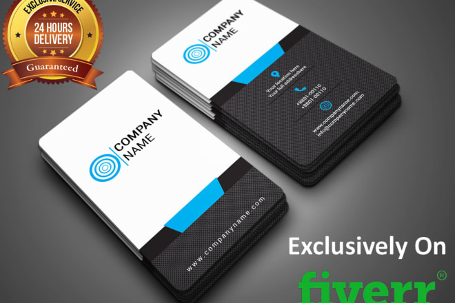I will design stylish business cards