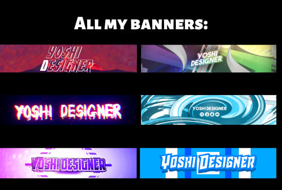 I will design ultimate gaming banner