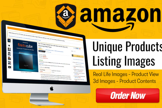 I will design unique professional amazon product listing image