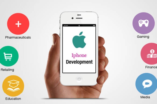 I will develop iphone application for you