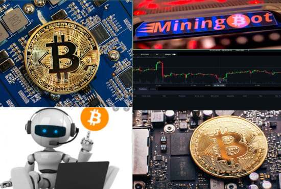 I will develop profitable bitcoin mining bot, arbitrage trading bot software