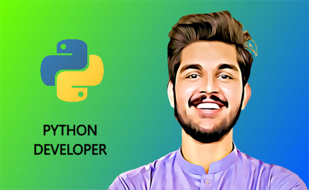 I will develop python projects, tasks, python scripts, programs