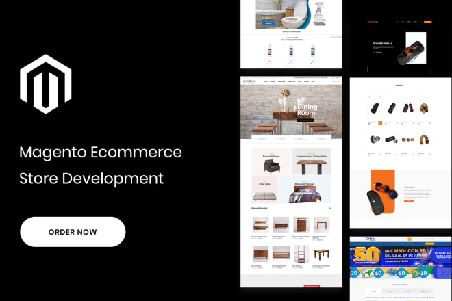 I will develop your full magento 2 ecommerce website