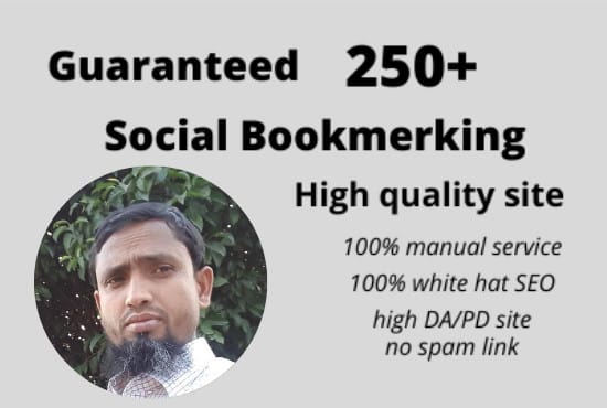 I will do 250 plus manually bookmarking posting