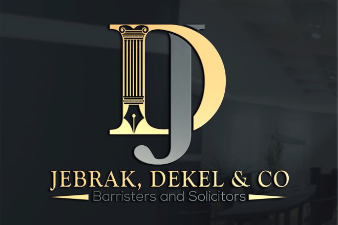 I will do business logo for law firm attorney lawyer consulting