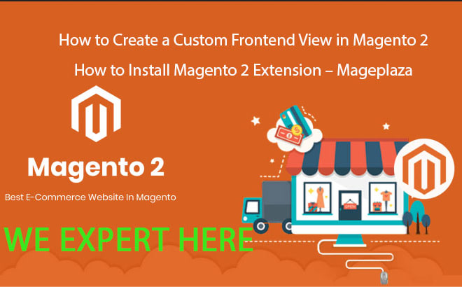 I will do customization in magento 1 and magento 2 store