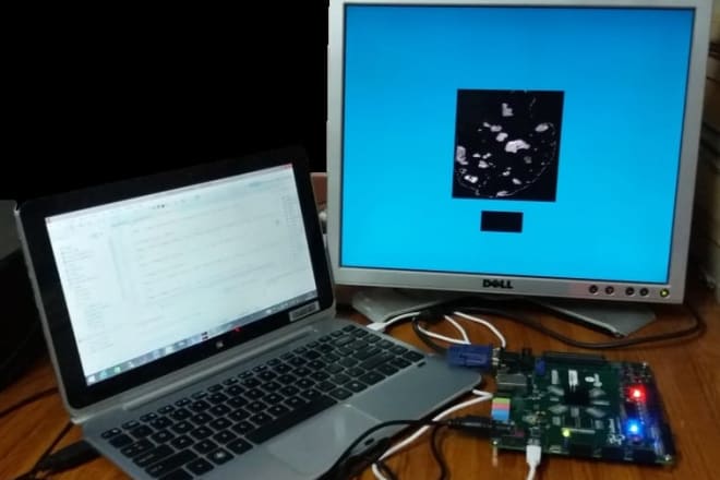 I will do fpga based digital system design for you