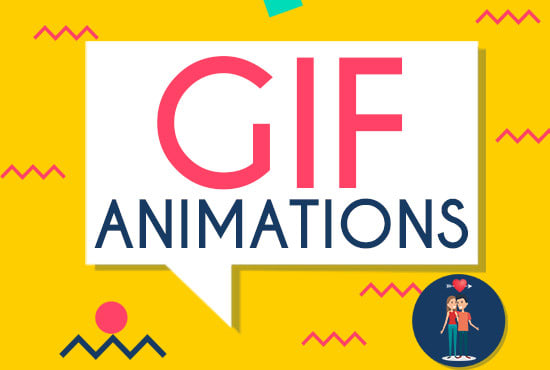 I will do GIF animations of your logo, banner, and photos in 3 hours
