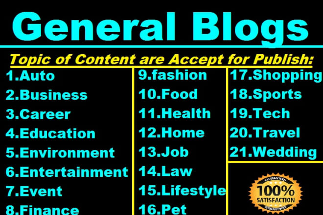 I will do guest posts on da47 general blog