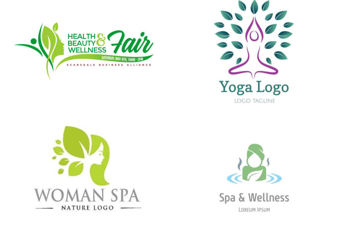I will do health, fitness, nutrition, medical, yoga, meditation logo