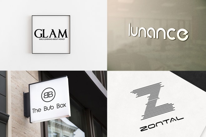 I will do premium logo design with brand style guides