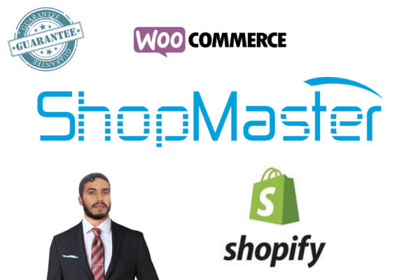 I will do shopify listing via shopmaster