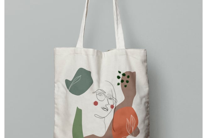 I will do tote bag mockups